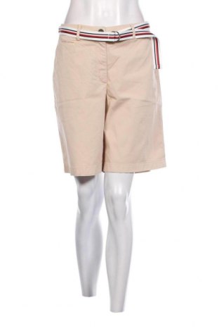 Дамски къс панталон Tommy Hilfiger, Размер M, Цвят Бежов, Цена 62,56 лв.