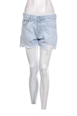 Дамски къс панталон Tommy Hilfiger, Размер M, Цвят Син, Цена 81,60 лв.