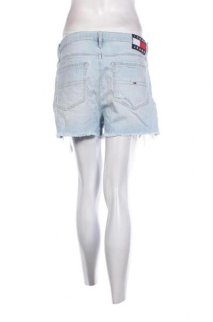 Pantaloni scurți de femei Tommy Hilfiger, Mărime M, Culoare Albastru, Preț 447,37 Lei