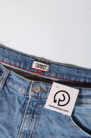 Pantaloni scurți de femei Tommy Hilfiger, Mărime L, Culoare Albastru, Preț 447,37 Lei