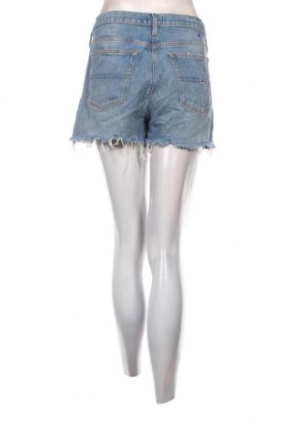 Pantaloni scurți de femei Tommy Hilfiger, Mărime L, Culoare Albastru, Preț 447,37 Lei