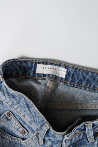 Pantaloni scurți de femei Topshop, Mărime S, Culoare Albastru, Preț 236,84 Lei