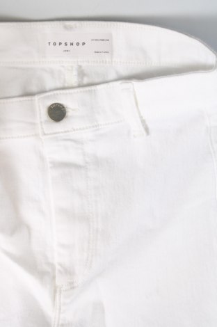 Γυναικείο κοντό παντελόνι Topshop, Μέγεθος M, Χρώμα Λευκό, Τιμή 4,45 €