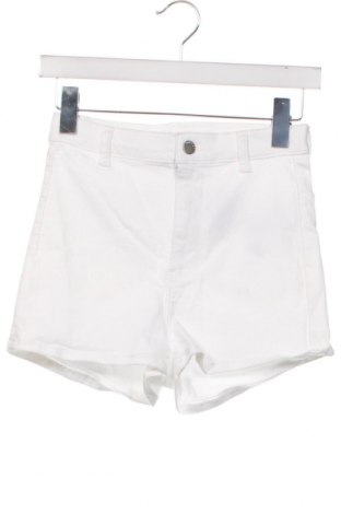 Pantaloni scurți de femei Topshop, Mărime M, Culoare Alb, Preț 33,16 Lei