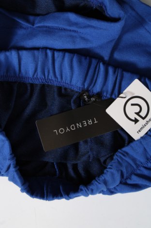 Γυναικείο κοντό παντελόνι Trendyol, Μέγεθος XL, Χρώμα Μπλέ, Τιμή 7,05 €