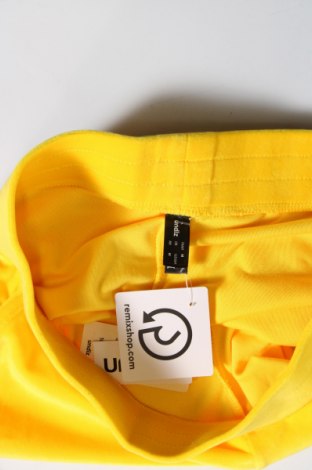 Γυναικείο κοντό παντελόνι Undiz, Μέγεθος M, Χρώμα Κίτρινο, Τιμή 5,20 €