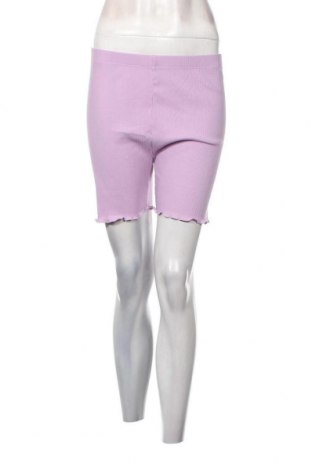 Γυναικείο κοντό παντελόνι Undiz, Μέγεθος L, Χρώμα Βιολετί, Τιμή 6,68 €