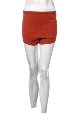 Γυναικείο κοντό παντελόνι Undiz, Μέγεθος XL, Χρώμα Καφέ, Τιμή 4,08 €
