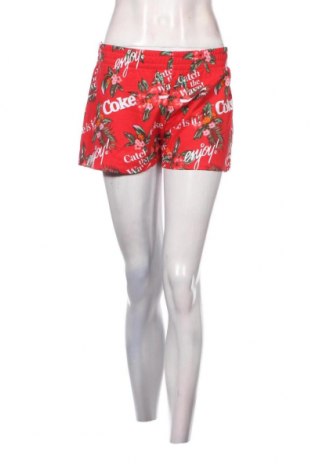 Γυναικείο κοντό παντελόνι Undiz, Μέγεθος S, Χρώμα Κόκκινο, Τιμή 6,68 €
