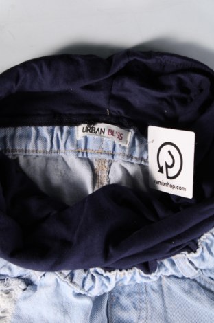 Γυναικείο κοντό παντελόνι Urban Bliss, Μέγεθος M, Χρώμα Μπλέ, Τιμή 4,15 €
