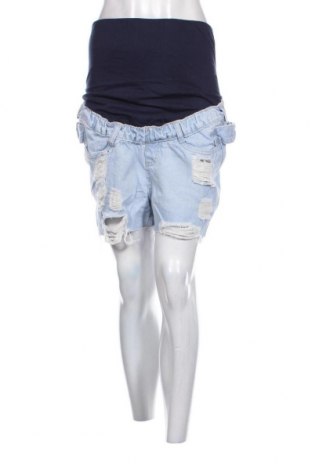 Γυναικείο κοντό παντελόνι Urban Bliss, Μέγεθος M, Χρώμα Μπλέ, Τιμή 6,39 €