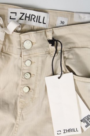Дамски къс панталон Zhrill, Размер S, Цвят Бежов, Цена 12,96 лв.