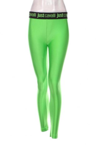 Damen Leggings Just Cavalli, Größe M, Farbe Grün, Preis 108,76 €