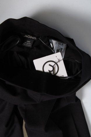 Γυναικείο κολάν Monki, Μέγεθος XXS, Χρώμα Μαύρο, Τιμή 5,09 €