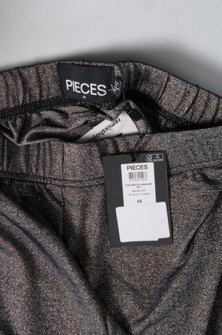 Damen Leggings Pieces, Größe XS, Farbe Grau, Preis € 4,74