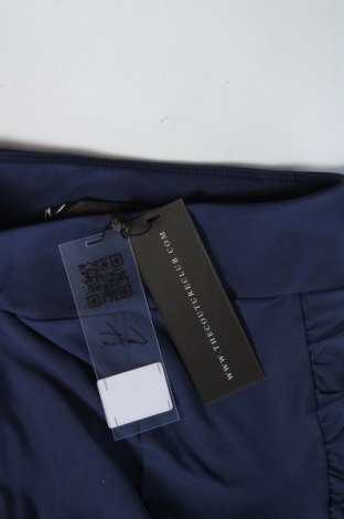 Γυναικείο κολάν The Couture Club, Μέγεθος XS, Χρώμα Μπλέ, Τιμή 6,28 €
