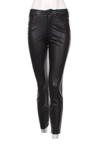 Γυναικείο παντελόνι δερμάτινο ONLY, Μέγεθος S, Χρώμα Μαύρο, Τιμή 15,31 €