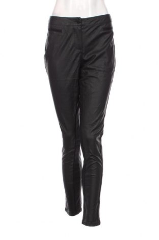 Γυναικείο παντελόνι δερμάτινο Yessica, Μέγεθος L, Χρώμα Μαύρο, Τιμή 5,20 €