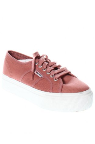 Дамски обувки Superga, Размер 39, Цвят Розов, Цена 40,25 лв.