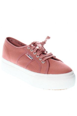 Дамски обувки Superga, Размер 40, Цвят Розов, Цена 161,00 лв.