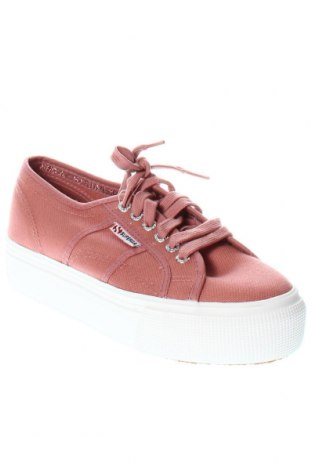 Дамски обувки Superga, Размер 39, Цвят Розов, Цена 59,57 лв.