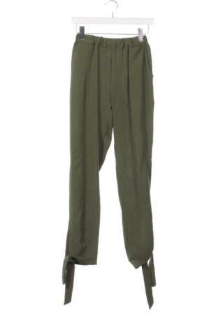 Γυναικείο παντελόνι, Μέγεθος XS, Χρώμα Πράσινο, Τιμή 6,88 €