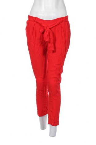 Дамски панталон, Размер S, Цвят Червен, Цена 14,26 лв.