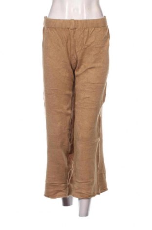 Pantaloni de femei, Mărime L, Culoare Bej, Preț 95,39 Lei