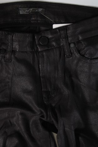 Dámské kalhoty  7 For All Mankind, Velikost XS, Barva Černá, Cena  179,00 Kč