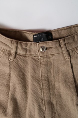 Γυναικείο παντελόνι ASOS, Μέγεθος M, Χρώμα  Μπέζ, Τιμή 5,83 €