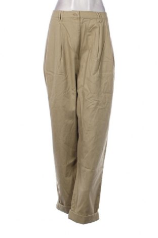 Дамски панталон ASOS, Размер XL, Цвят Бежов, Цена 13,92 лв.