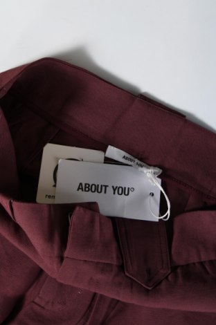 Γυναικείο παντελόνι About You, Μέγεθος S, Χρώμα Κόκκινο, Τιμή 27,84 €