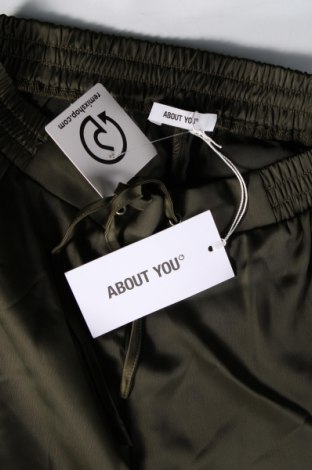 Pantaloni de femei About You, Mărime S, Culoare Verde, Preț 177,63 Lei