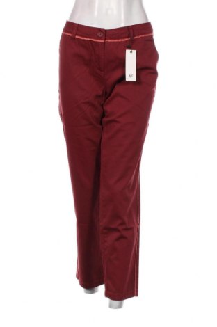 Γυναικείο παντελόνι Ajc, Μέγεθος L, Χρώμα Κόκκινο, Τιμή 5,45 €