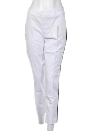 Pantaloni de femei Ajc, Mărime L, Culoare Alb, Preț 51,45 Lei
