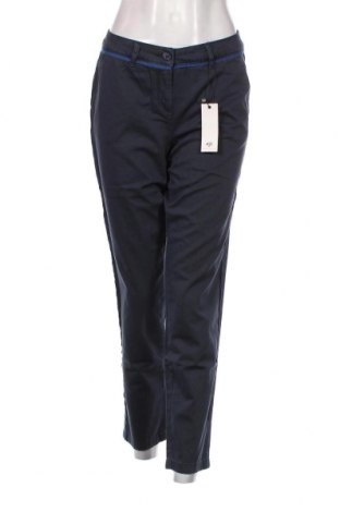Pantaloni de femei Ajc, Mărime M, Culoare Albastru, Preț 49,94 Lei