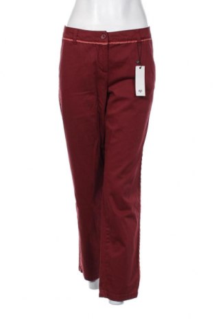Pantaloni de femei Ajc, Mărime L, Culoare Roșu, Preț 24,21 Lei