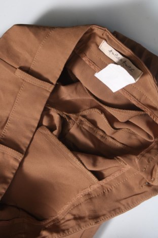 Дамски панталон Amelie & Amelie, Размер M, Цвят Кафяв, Цена 4,35 лв.