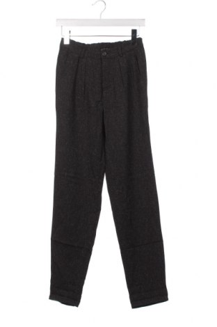 Дамски панталон Amisu, Размер XS, Цвят Сив, Цена 4,35 лв.
