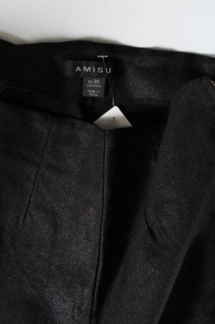 Дамски панталон Amisu, Размер M, Цвят Черен, Цена 29,00 лв.