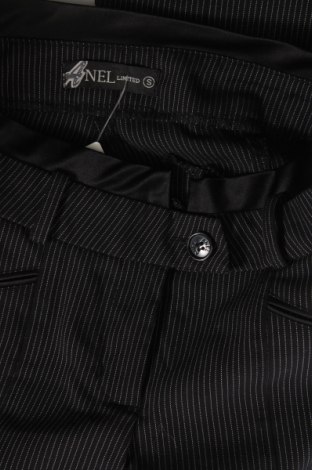 Γυναικείο παντελόνι Anel, Μέγεθος S, Χρώμα Μαύρο, Τιμή 2,87 €