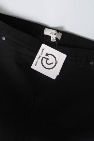Γυναικείο παντελόνι Ava, Μέγεθος M, Χρώμα Μαύρο, Τιμή 2,33 €
