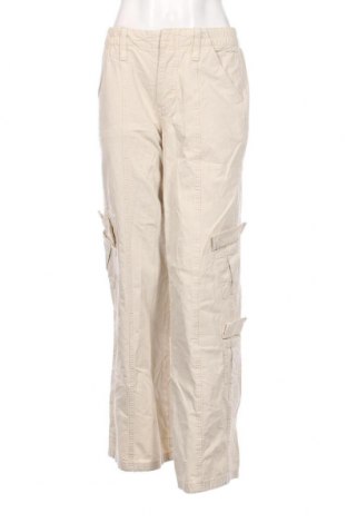 Pantaloni de femei BDG, Mărime M, Culoare Bej, Preț 60,10 Lei