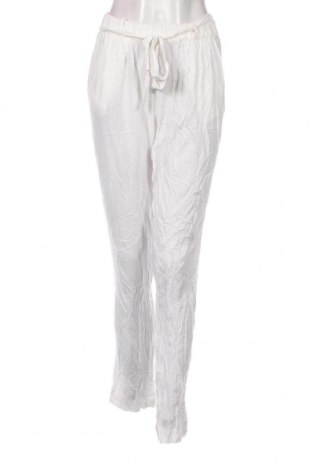 Γυναικείο παντελόνι BIALCON, Μέγεθος S, Χρώμα Λευκό, Τιμή 3,05 €