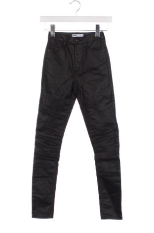 Pantaloni de femei Bershka, Mărime XXS, Culoare Negru, Preț 25,72 Lei