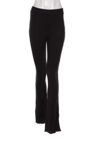 Γυναικείο παντελόνι Bershka, Μέγεθος L, Χρώμα Μαύρο, Τιμή 8,06 €