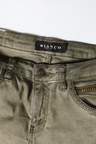 Дамски панталон Bianco, Размер S, Цвят Зелен, Цена 5,04 лв.