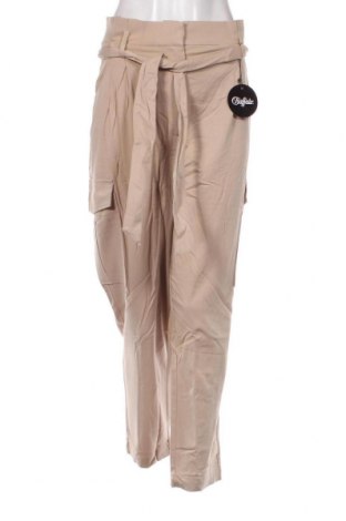 Дамски панталон Buffalo, Размер XL, Цвят Бежов, Цена 13,92 лв.