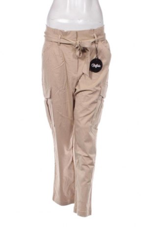 Pantaloni de femei Buffalo, Mărime M, Culoare Bej, Preț 25,76 Lei