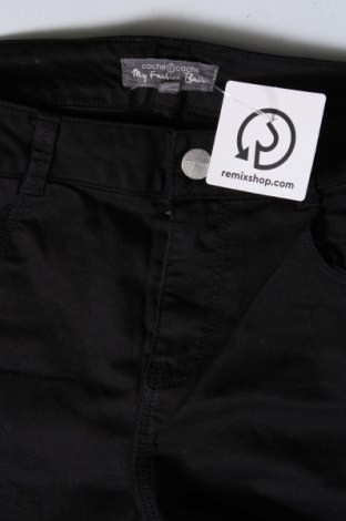 Дамски панталон Cache Cache, Размер M, Цвят Черен, Цена 4,35 лв.